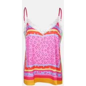 Mucho Gusto - Slip Top - Multicolor - Leopard