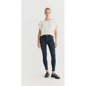 Cup of Joe Lina dames skinny jeans blue black