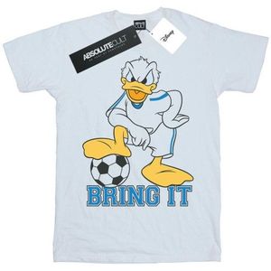 Li-cense Disney heren donald duck breng het t-shirt