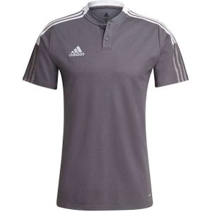 Adidas - Tiro 21 - Poloshirt - Primegroen - Korte Mouwen