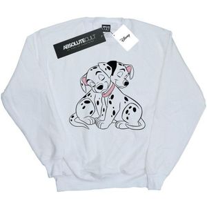 Li-cense - 101 Dalmatiërs Puppy Love - Sweatshirt - Multicolor - 50% Katoen, 50% Polyester