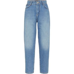 Philipp Plein - Denim Mom Fit - Jeans - Blauw - 5-pocket design