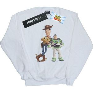 Li-cense Disney heren toy story buzz en woody staand sweatshirt