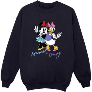 Li-cense Disney dames minnie mouse en madeliefje sweatshirt