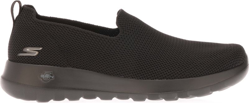 Skechers Dames Go Walk Joy Sensational Day Sneaker, Zwart Textiel Trim, 35 EU