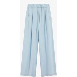 Semicouture Broeken y37 blauw