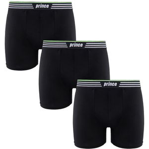 Prince - Performance Range - Boxershorts - Zwart - 3 Pack