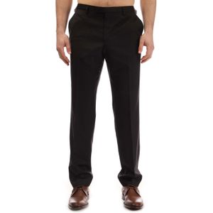 BOSS - Lenon - Broek - Zwart - 100% Virgin Wool