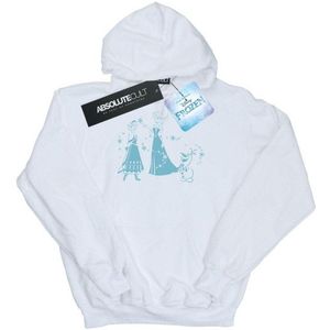 Li-cense Disney heren frozen magic snowflakes hoodie