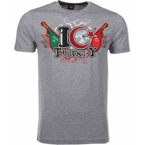 Local Fanatic T-shirt i love turkey