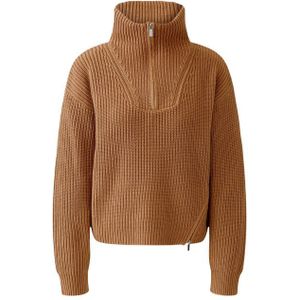 Oui - Pullover - Cognac - 0094273