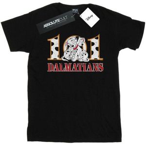 Li-cense - 101 Dalmatiërs - Voedingsshirt - Wit - 100% Katoen, Korte Mouwen, Ronde Hals