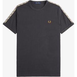 Fred Perry Contrast tape ringer t-shirt