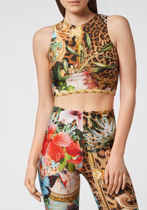 Philipp Plein - Veelkleurig - Tops - Dames