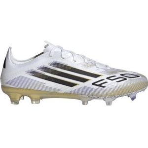 Adidas - f50 Pro FG - Voetbalschoenen - Wit-MultiColour - Firm Ground