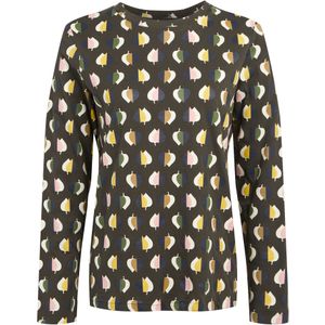 Regatta Dames orla kiely leaf print t-shirt met lange mouwen