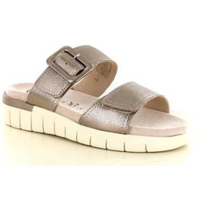 Caprice - 9/27203-24 - Muiltjes - Taupe Metallic - Leer