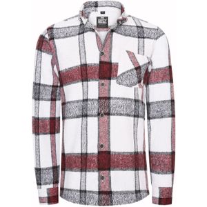 Rusty Neal - Flanellen Overhemd - Slim Fit