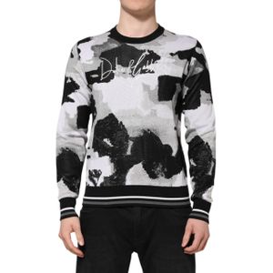 Geprinte Katoenen Sweatshirt met Lange Mouwen