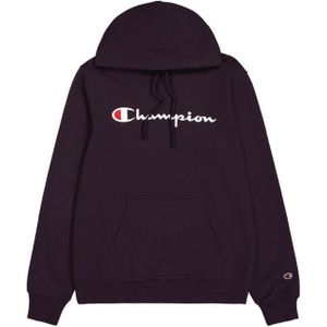 Champion - Script Logo - Hoodie - Fleece - Heren