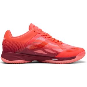 Puma - Accelerate Nitro SQD - Handbalschoenen - Gloeiend Rood