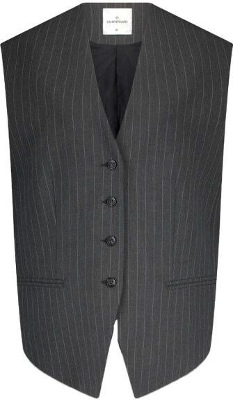 Summum - 9s137-12258 - Gilet - Donker Grijs