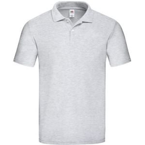 Fruit of the Loom - Original Heather - Poloshirt - Korte Mouwen