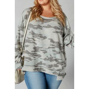 Camo Langsleeve Sweatshirt