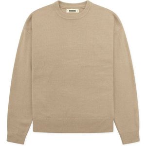 Woodbird - Wbkurt Base Knit - Trui - Beige