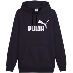 Puma - ess no.1 logo hoodie - Hoodie - Zwart
