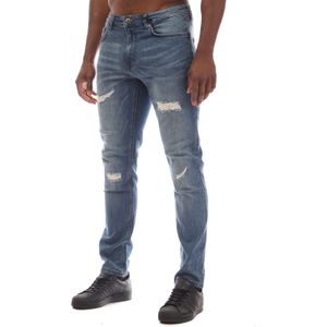 Bench - Duddley Slim - Jeans - Blauw - Slim Fit