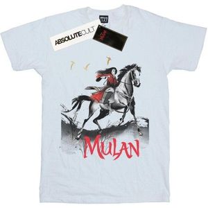 Li-cense Disney dames mulan movie stride katoenen vriendje t-shirt