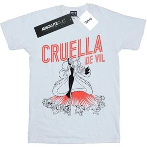 Li-cense Disney heren cruella de vil dalmatiërs t-shirt