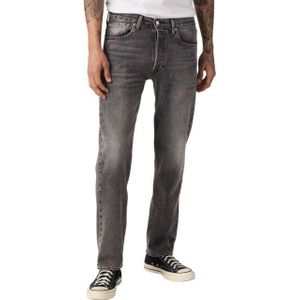Levi's - 501 Original - Jeans - Blauw - Rechte Pijp
