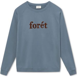 Foret Forét spruce sweatshirt f009 vintage blue