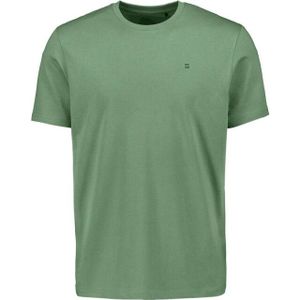 No Excess - T-shirt - Groen - Katoen - Crewneck