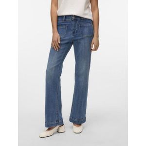 Vero Moda - VMVIVIANNE HR LOOSE FLARED - Jeans