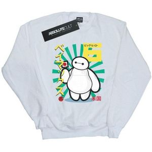 Li-cense - Disney - Sweatshirt - Multicolor - 50% Katoen, 50% Polyester, Gedrukt, Crew Neck