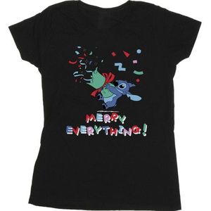 Li-cense Disney dames lilo and stitch vrolijk alles katoenen t-shirt