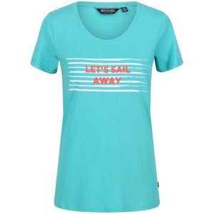 Regatta Dames filandra vi gestreept t-shirt