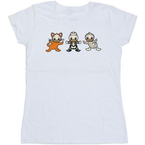 Li-cense Disney dames duck tales halloween kostuums katoenen t-shirt
