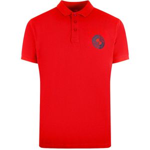 Cavalli Class - Circle-logo - Poloshirt - Rood