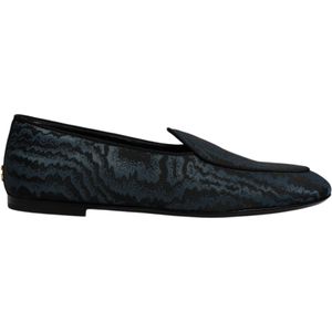 Dolce & Gabbana - Loafers - Zwart - Leer