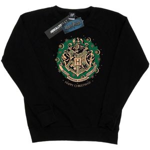 Li-cense Harry potter dames kerstkrans sweatshirt