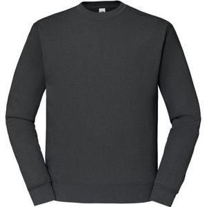 Fruit of the Loom Heren klassiek ingelegd sweatshirt