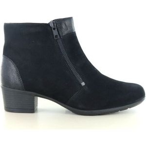 Solidus - 35011 Kerry - Enkellaarsje - Zwart - Wijdte K