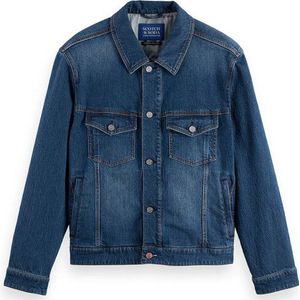 Scotch & Soda - Let It Rain - Veste - Jean - Déperlante - M