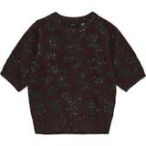 Vero Moda - Vmzuzu 2/4 O-neck Pullover - Winetasting - Dames
