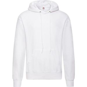 Fruit of the Loom - Heren - Hoodie - Klassiek - Effen