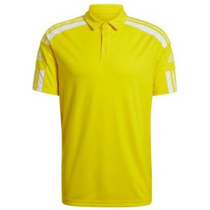 Adidas - Poloshirt - Blauw - 100% Gerecycleerd Polyester - Korte Mouwen